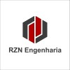 Logotipo da empresa RZN ENGENHARIA