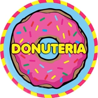 Logotipo da empresa DONUTERIA