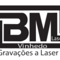 Logotipo da empresa BM LASER VINHEDO