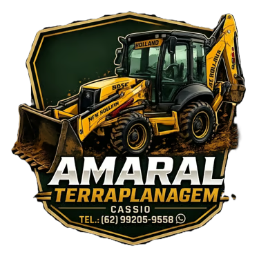 Logotipo da empresa AMARAL TERRAPLAGEM