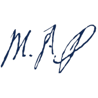 Logotipo da empresa M. A. PIZZOLATO ADVOGADOS