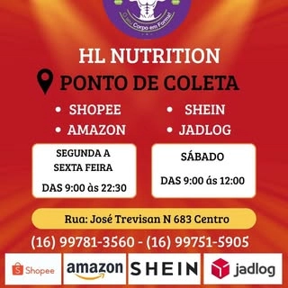 Logotipo da empresa L&M STORE