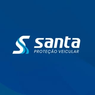 Logotipo da empresa SANTA AUTOMOVEIS