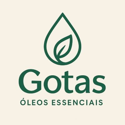 Logotipo da empresa GOTAS OLEOS ESSENCIAIS