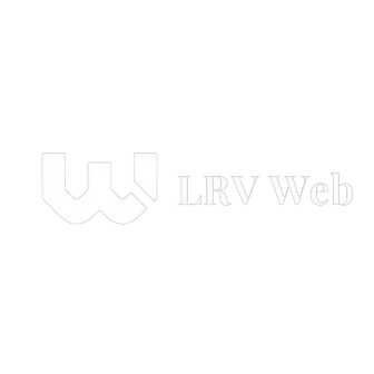 Logotipo da empresa LRV WEB