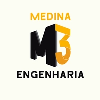 Logotipo da empresa M3 ENGENHARIA