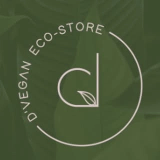 Logotipo da empresa D'VEGAN ECO-STORE