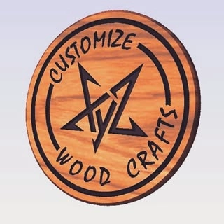 Logotipo da empresa CUSTOMIZE WOOD CRAFTS