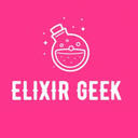 Logotipo da empresa ELIXIR GEEK