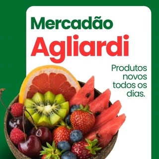 Logotipo da empresa MERCADAO AGLIARDI