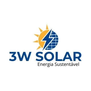 Logotipo da empresa 3 W SOLAR