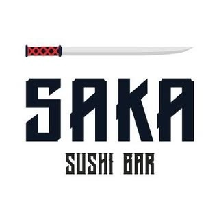 Logotipo da empresa SAKA SUSHI