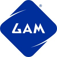 Logotipo da empresa GAM