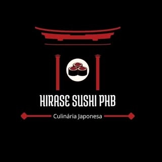 Logotipo da empresa HIRASE SUSHI PHB
