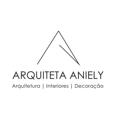 Logotipo da empresa ARQUITETA ANIELY