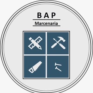 Logotipo da empresa B A P MARCENARIA