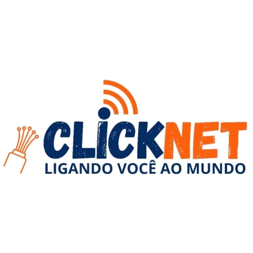 Logotipo da empresa CLICKNET PROVEDOR DE INTERNET