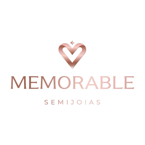 Logotipo da empresa MEMORABLE SEMI JOIAIS
