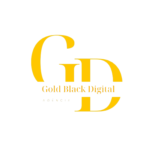 Logotipo da empresa GOLD BLACK DIGITAL
