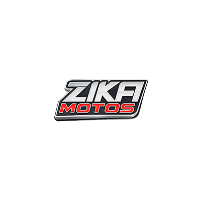 Logotipo da empresa ZIKA MOTOS