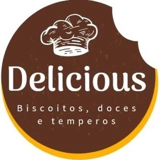 Logotipo da empresa BISCOITERIA DELICIOUS