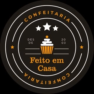 Logotipo da empresa FEITO EM CASA