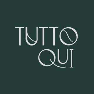 Logotipo da empresa TUTTO QUI - CAFFE E VINO