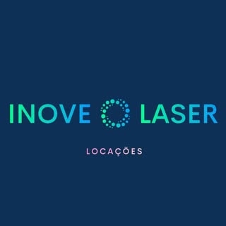 Logotipo da empresa INOVE LASER LOCACOES