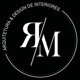 Logotipo da empresa RM ARQUITETURA & DESIGN DE INTERIORES