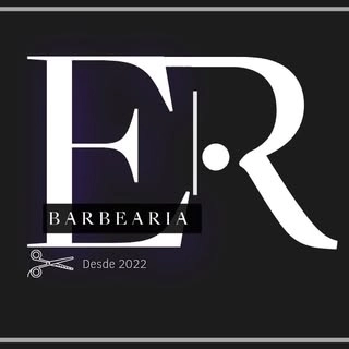 Logotipo da empresa E R BARBEARIA