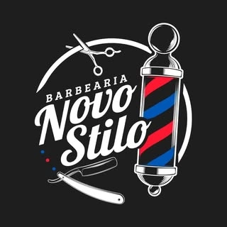 Logotipo da empresa ALEX BARBER SHOP
