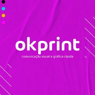 Logotipo da empresa OKPRINT