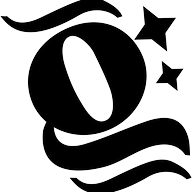 Logotipo da empresa G.V SHOWS