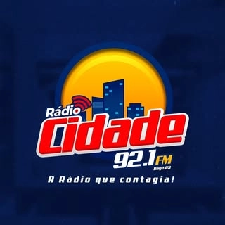 Logotipo da empresa RADIO CIDADE FM BAGE
