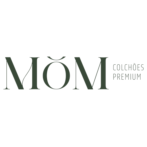 Logotipo da empresa MOM COLCHOES PREMIUM