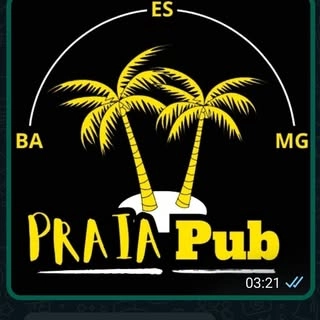 Logotipo da empresa PRAIA PUB