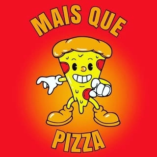 Logotipo da empresa MAIS QUE PIZZA
