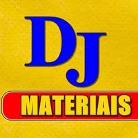 Logotipo da empresa DJ MATERIAIS