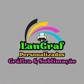 Logotipo da empresa LAN GRAF PERSONALIZADOS