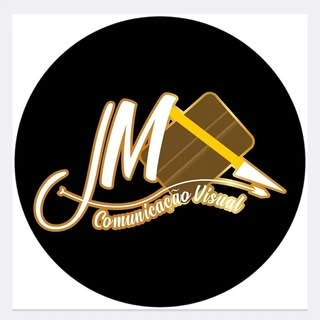 Logotipo da empresa JM COMUNICACAO VISUAL