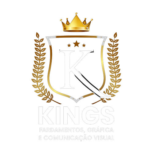 Logotipo da empresa KINGS FARDAMENTOS E COMUNICACAO VISUAL
