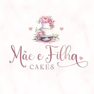 Logotipo da empresa MAE FILHA CAKES