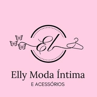 Logotipo da empresa ELLY MODA INTIMA