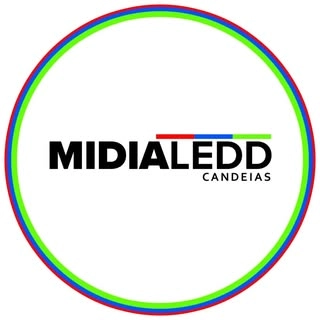 Logotipo da empresa MIDIALEDD