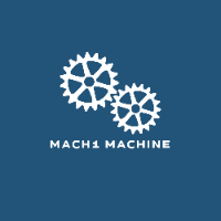 Logotipo da empresa MACH1 MACHINE