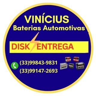 Logotipo da empresa VINICIUS BATERIAS