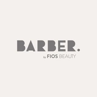Logotipo da empresa BARBER. BY FIOSBEAUTY