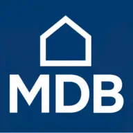 Logotipo da empresa MDB CONSTRUTORA