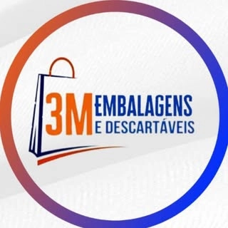 Logotipo da empresa 3M EMBALAGENS E DESCARTAVEIS