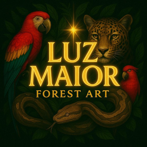 Logotipo da empresa ESPACO DA LUZ MAIOR